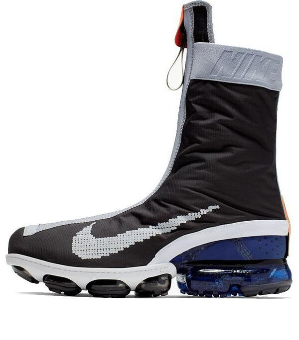 

Кроссовки air vapormax flyknit gator ispa Nike, черный