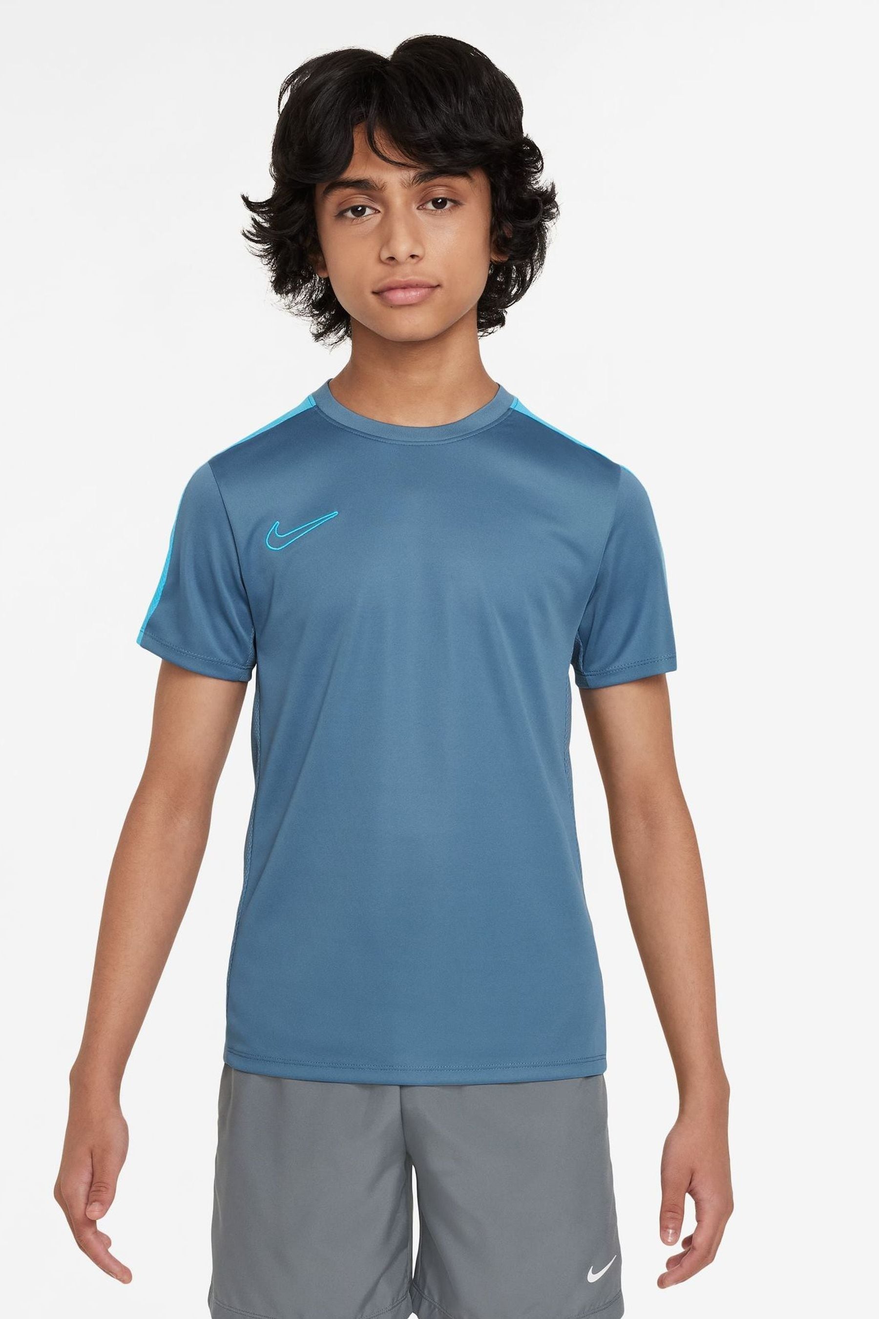 

Футбольный топ Kids dri fit academy23 Nike, синий