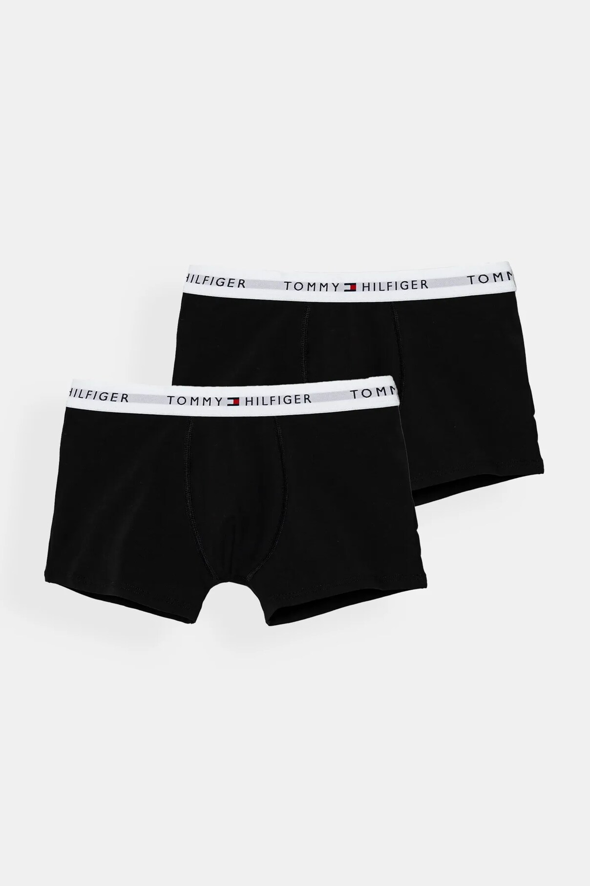 

Детские шорты-боксеры, 2 пары Tommy Hilfiger, черный
