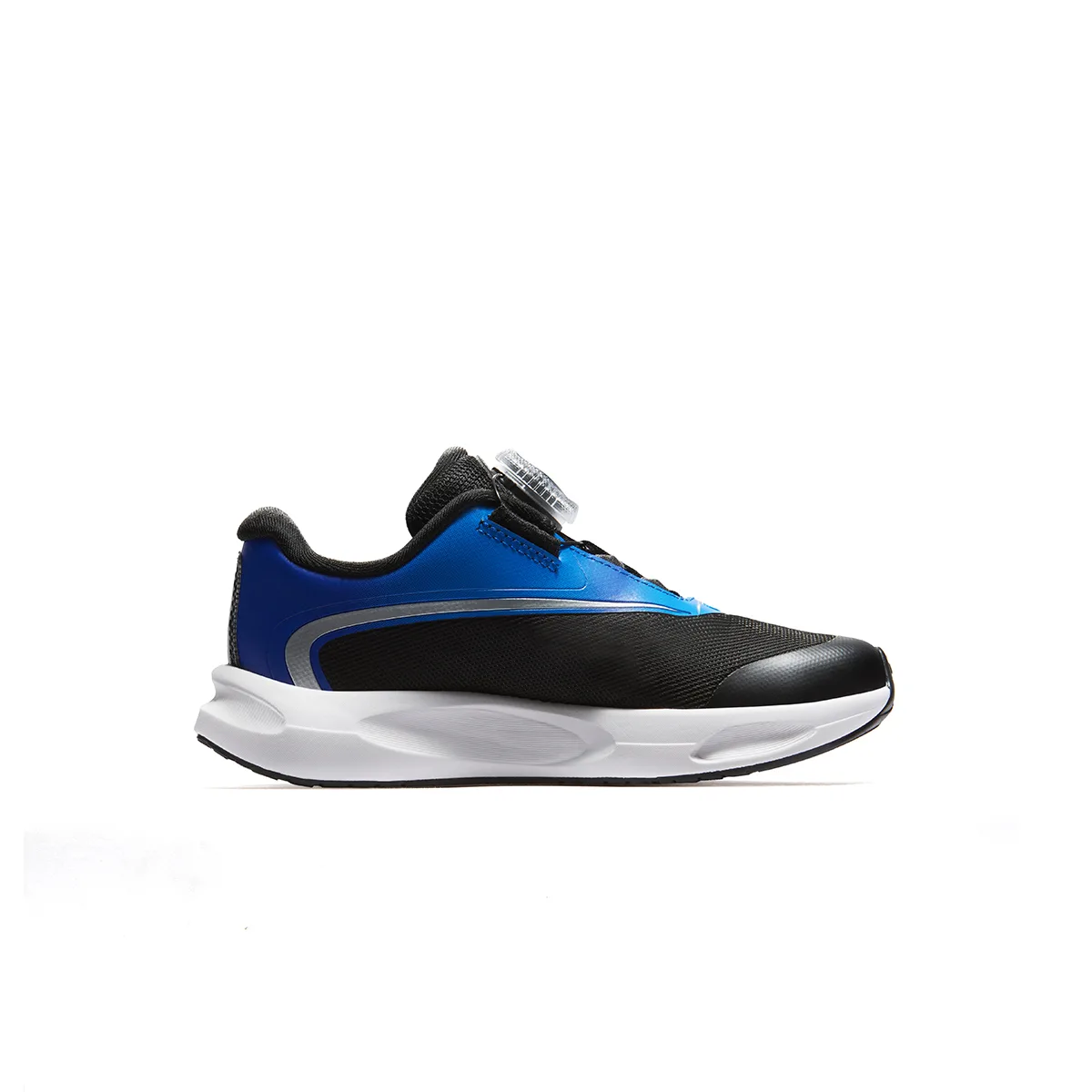 Кроссовки для бега Sonic the Hedgehog Performance FPH Abrasion Resistant Rebound Low top детские FILA KIDS, черный — фото 3