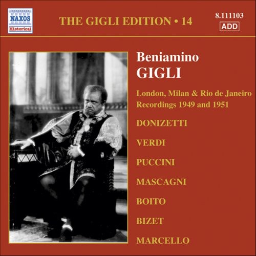 

CD диск Gigli Volume 14: Gigli Volume 14