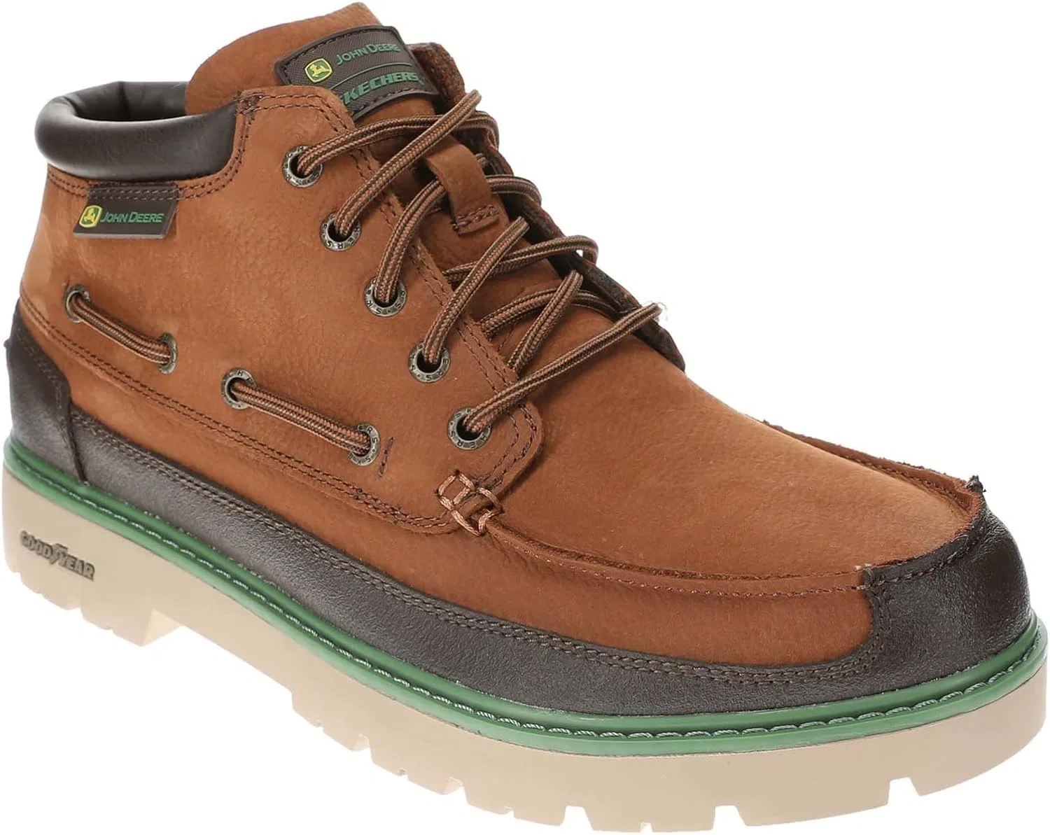 Мужские ботильоны Skechers Caldwell Cutler, Rust Leather Synthetic