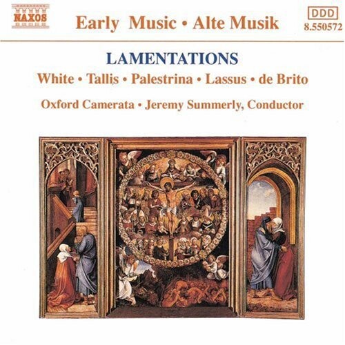 

CD диск Summerly, Jeremy: Lamentations