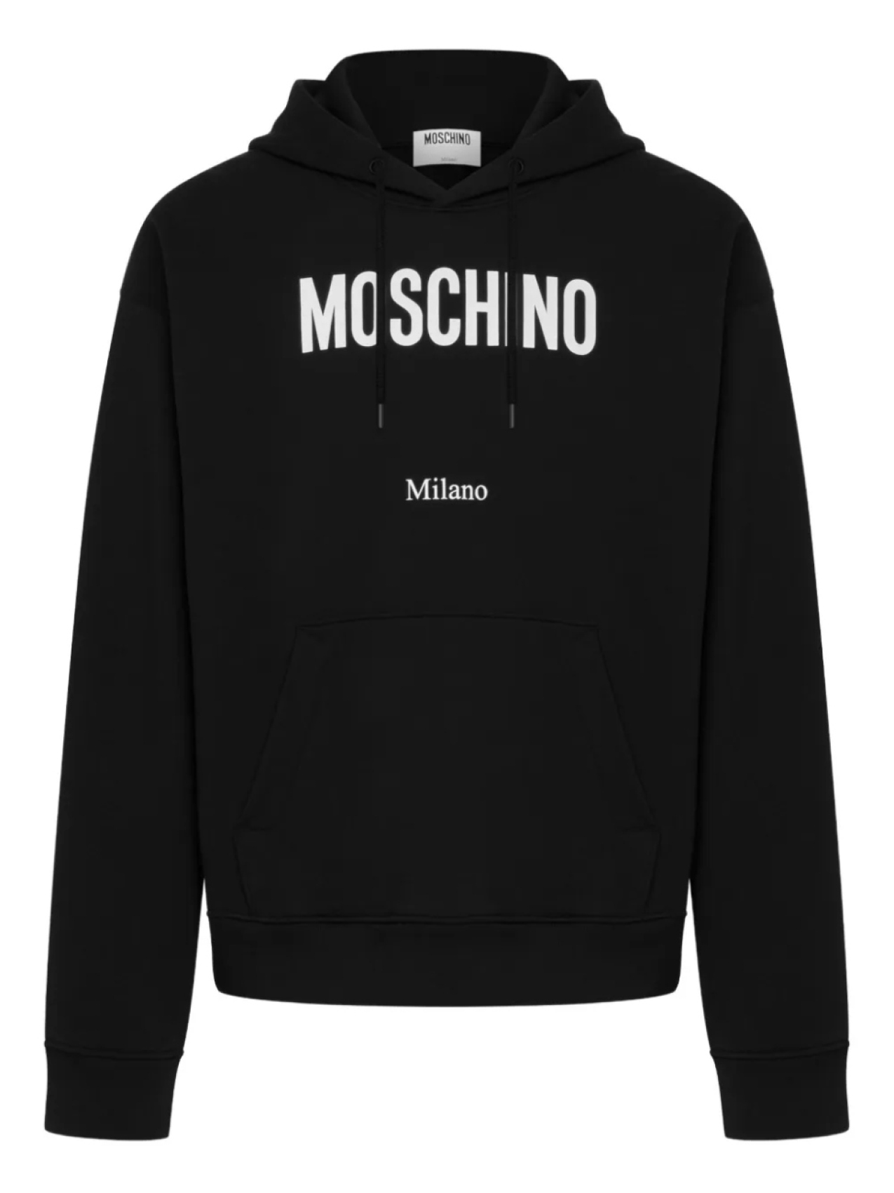

Толстовка с логотипом Moschino, черный