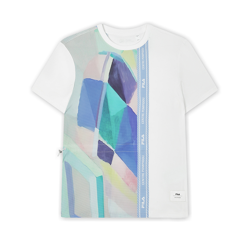 

FILA Футболка Women's Bright White