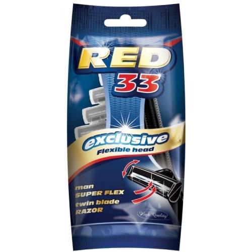 

Бритва Mattes Red 33