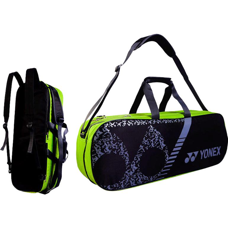 

Спортивная сумка из ткани унисекс разноцветная YONEX, черный