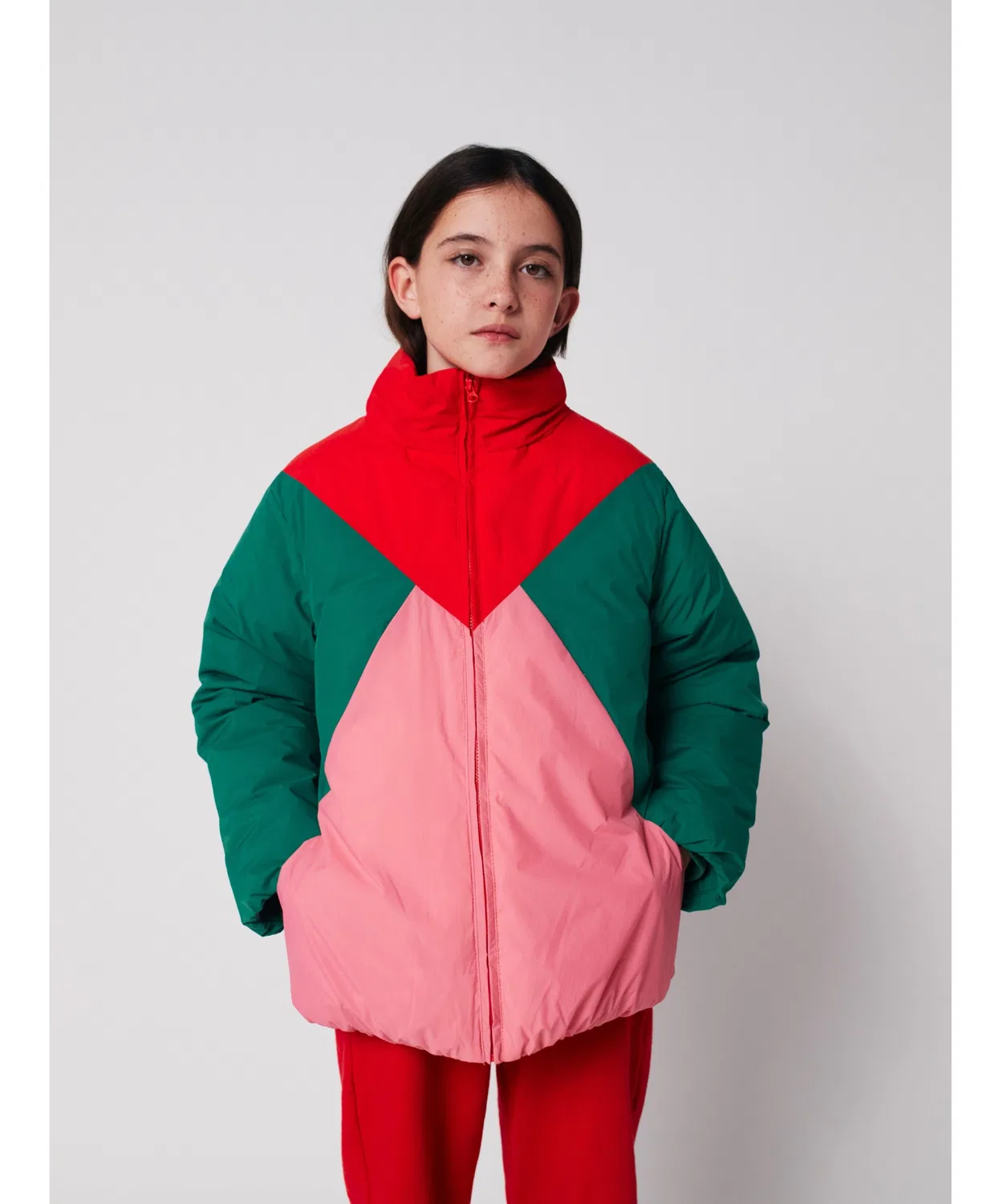 Анорак Tic Tac Toe Color Block BOBO CHOSES мультиколор