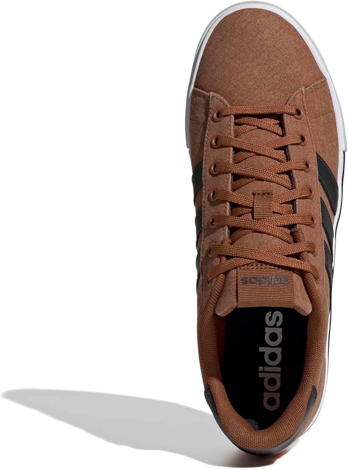 Кроссовки adidas Унисекс-Взрослые Daily 4.0, белый/угольный — фото 2