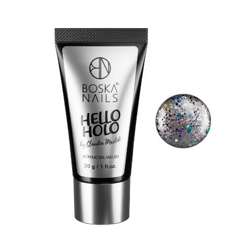

Акрилгель Boska Nails Hello Holo, 30 г