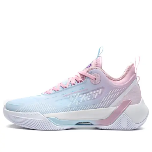 

Кроссовки levitation 6 'light pink blue' Xtep, розовый
