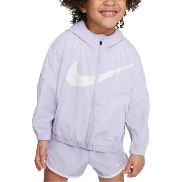 

Детская куртка Nike, цвет Oxygen Purple