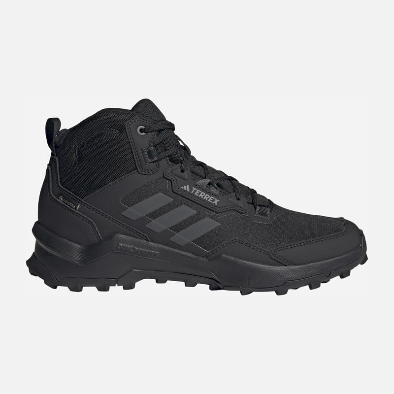 

Мужские походные ботинки terrex ax4 Mid Gore-Tex Adidas, черный