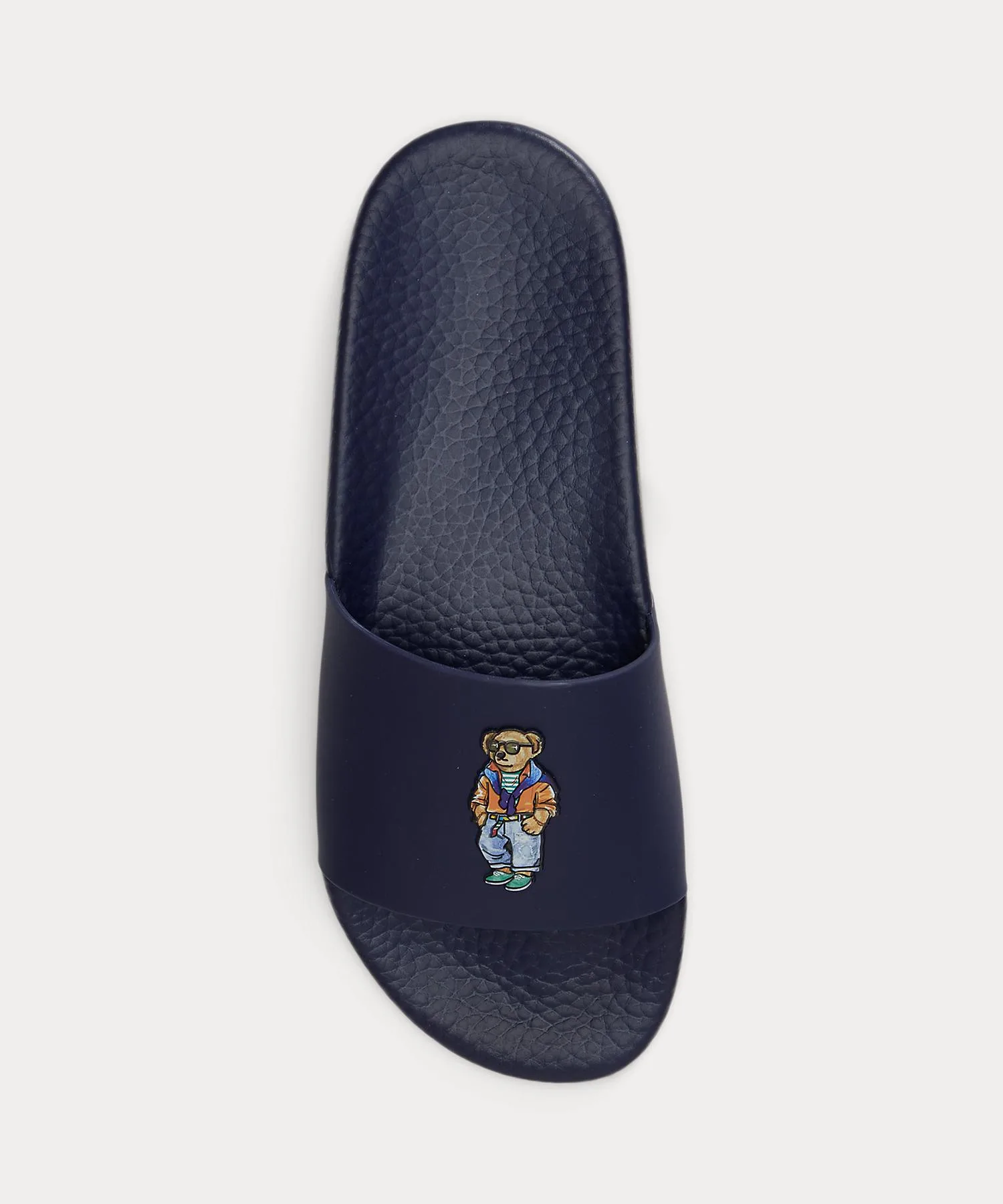 Мужские сандалии с медведем Polo Bear POLO RALPH LAUREN темно-синие — фото 4