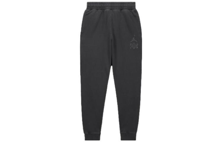 

Женские трикотажные спортивные штаны Jordan, Черный