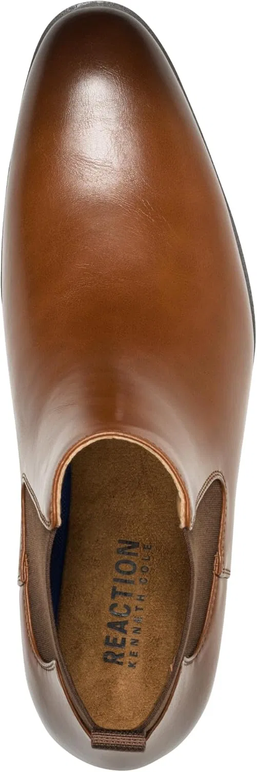 Ботинки Kenneth Cole Reaction Herren Hulard Chelsea-Stiefel, Mid-Brown — фото 4