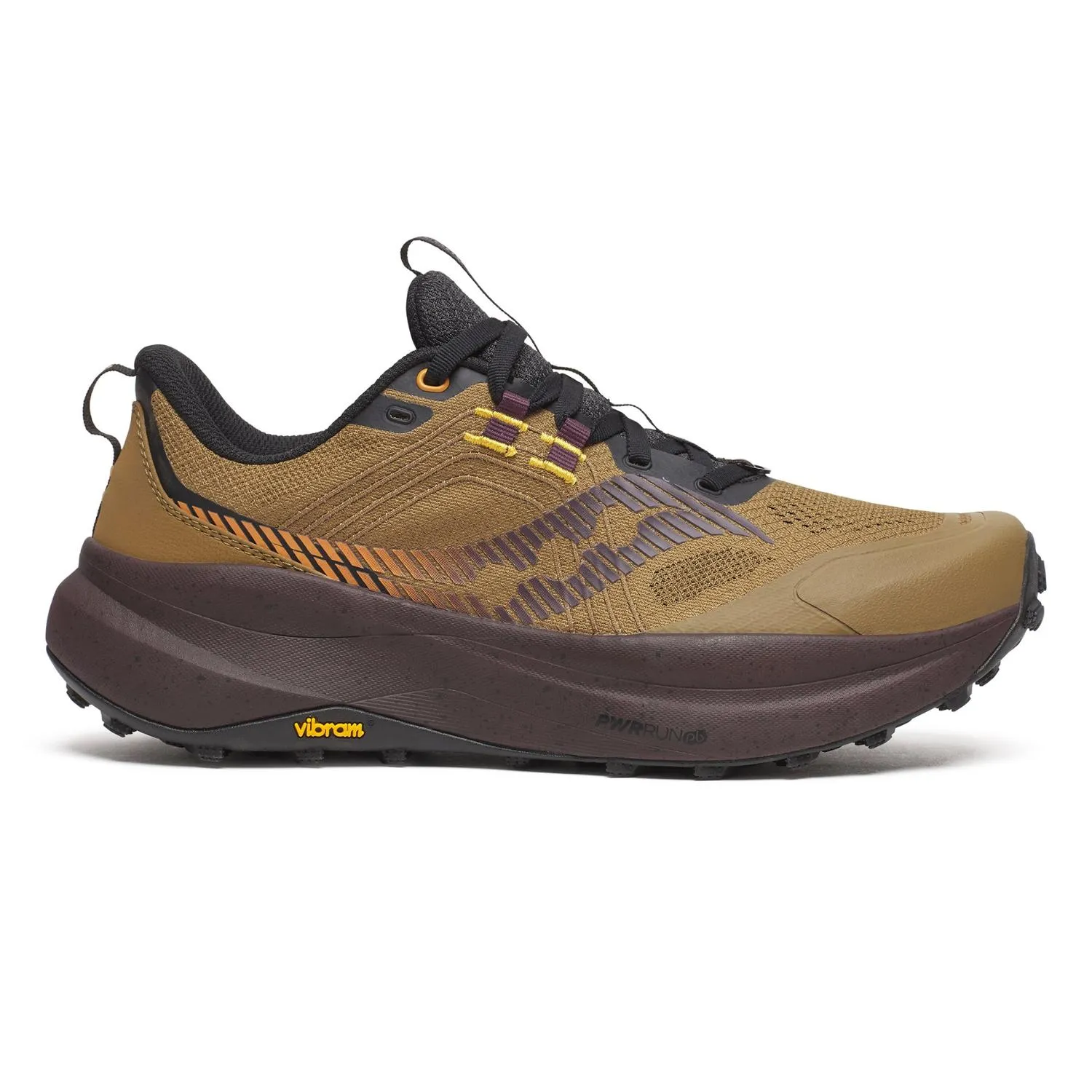 

Xodus Ultra 4 Трейловые кроссовки Saucony, Kodiak/Wine