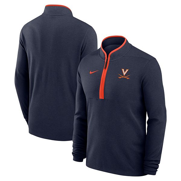 Мужская футболка quarter-zip Virginia Cavaliers victory performance Nike — фото 2
