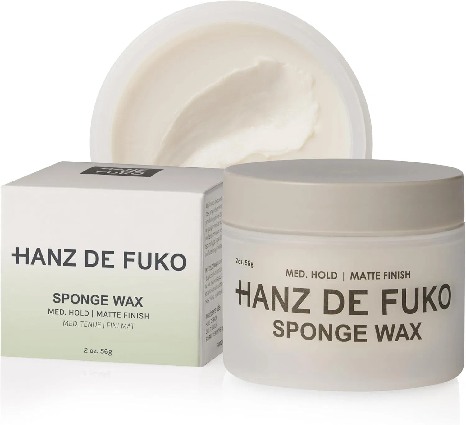 Воск для волос Sponge Hair Wax от Hanz De Fuko Hanz De Fuko