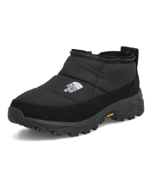 Зимние ботинки The North Face с технологией POLARTEC, 2WAY, чёрно-белые — фото 4