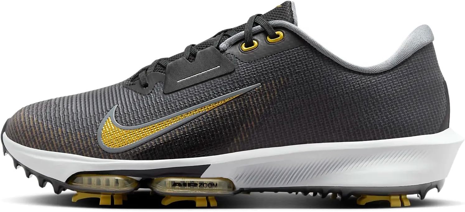 

Мужские кроссовки для гольфа Nike Infinity Tour BOA 2, Black/Cool Grey/Pure Platinum/Infinite Gold