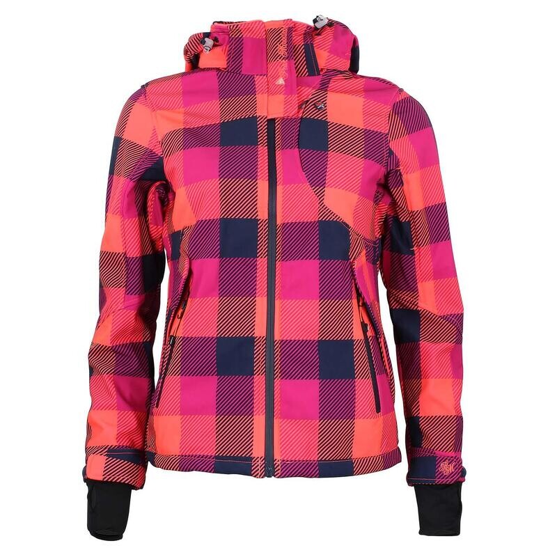 

Женская куртка Peak Mountain, цвет pink/coral pink