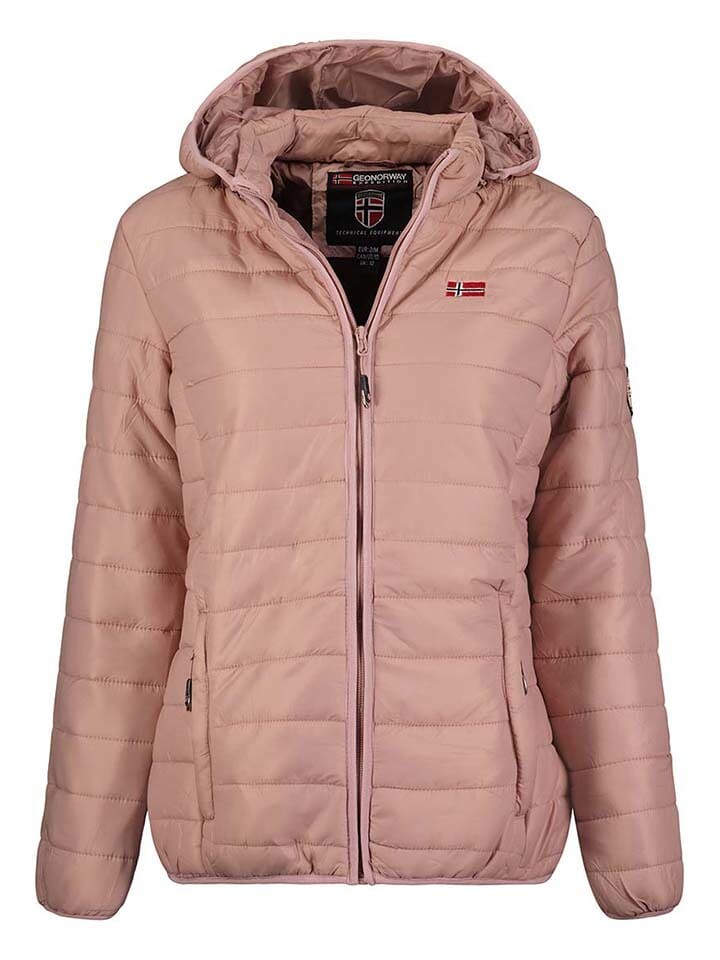 

Стеганая куртка Geographical Norway Steppjacke Atika, розовый