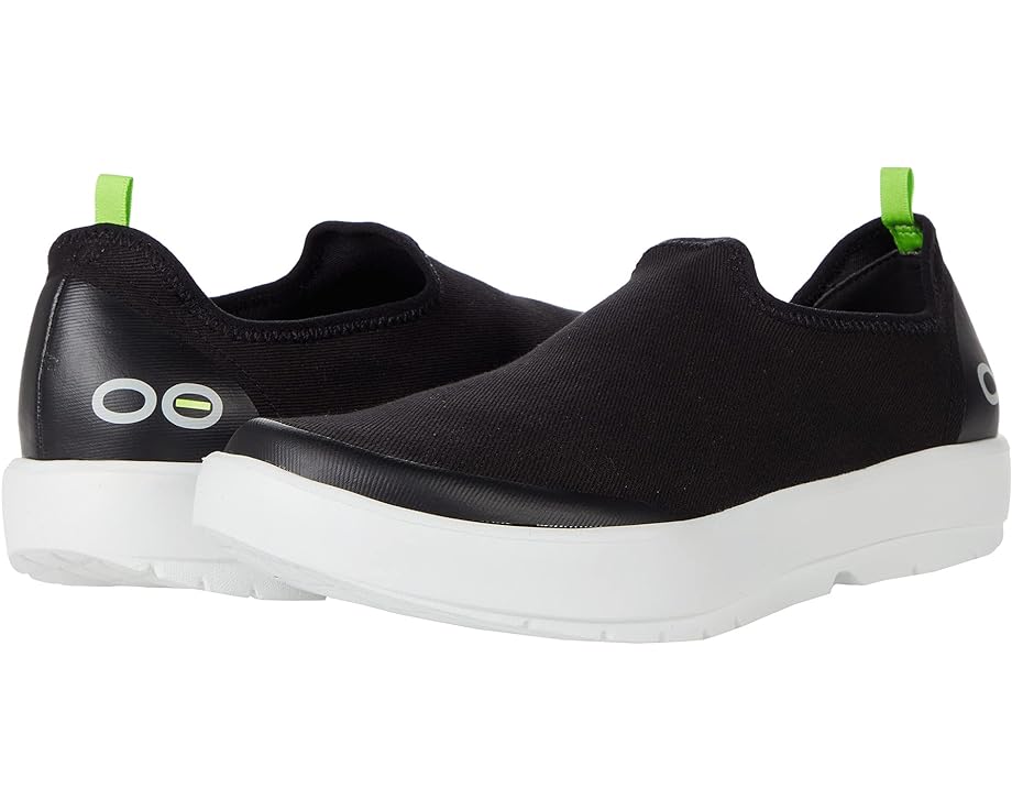 

Кроссовки OOFOS OOmg Eezee Limited, цвет White/Black