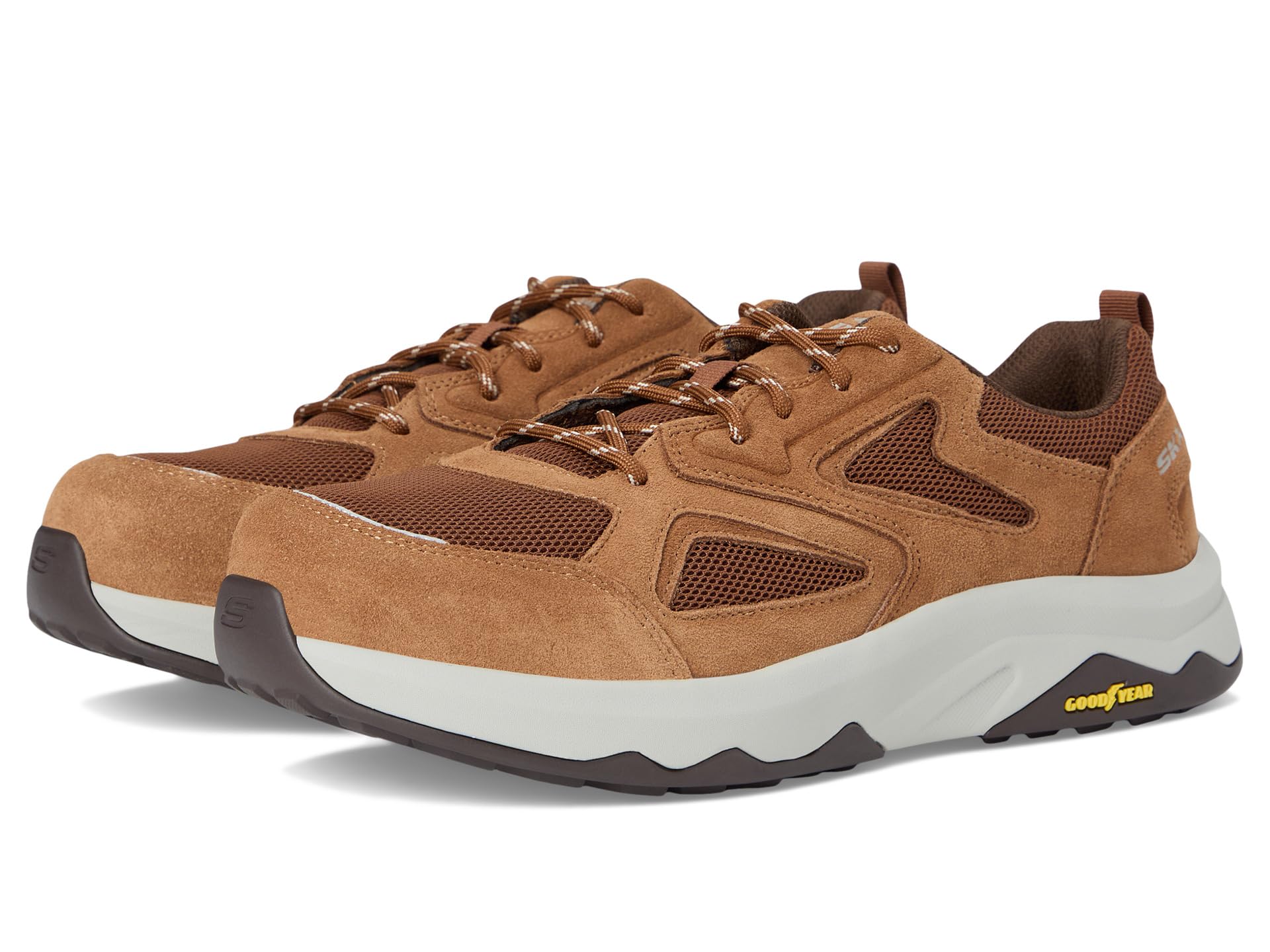 

Ботинки SKECHERS Work Speed - Flex Trekker - Teron Comp Toe, коричневый