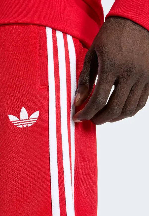 Штаны от спортивного костюма sst tp Adidas Originals, Better Scarlet — фото 4