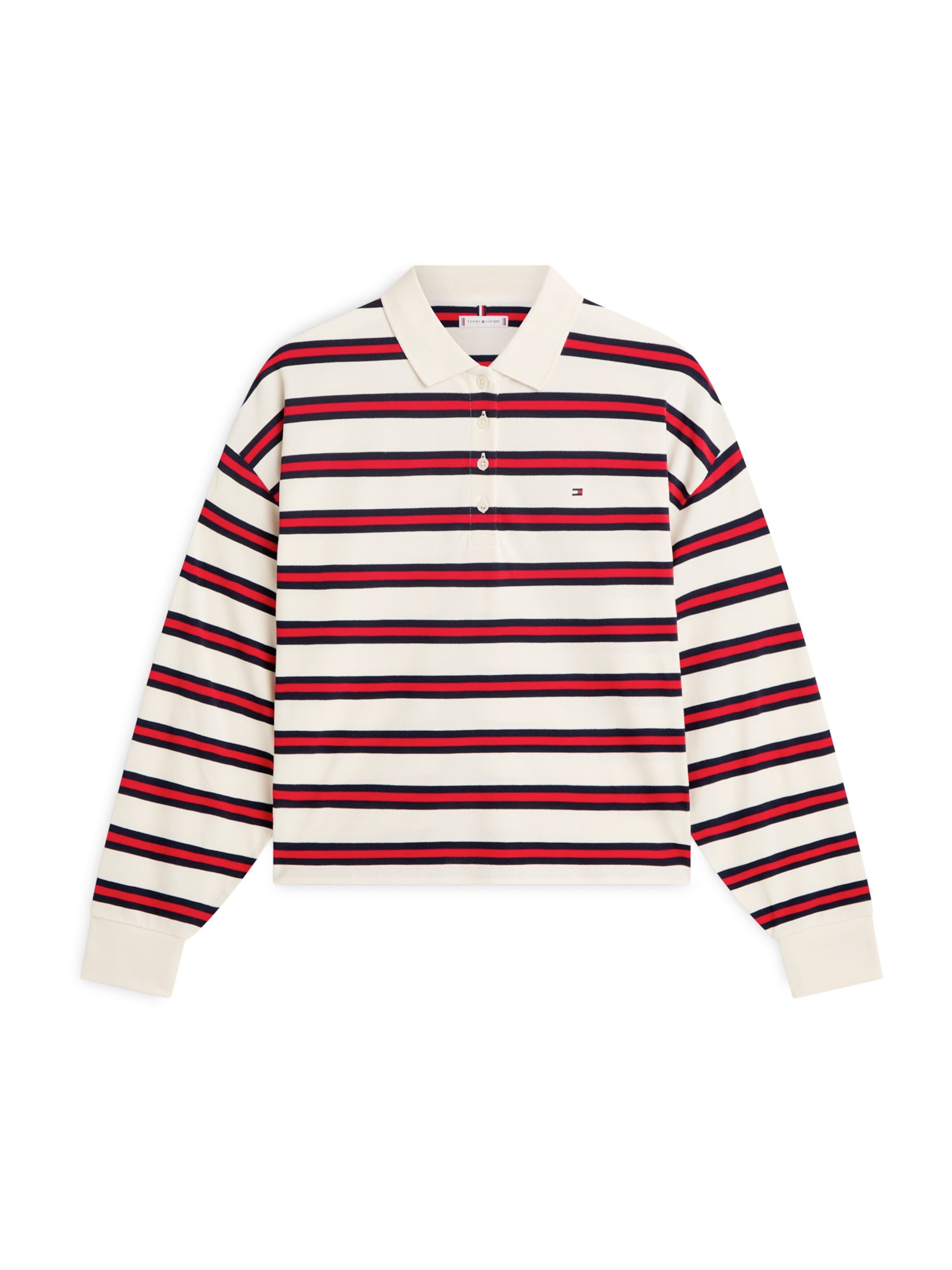 

TOMMY HILFIGER Футболка в белом цвете