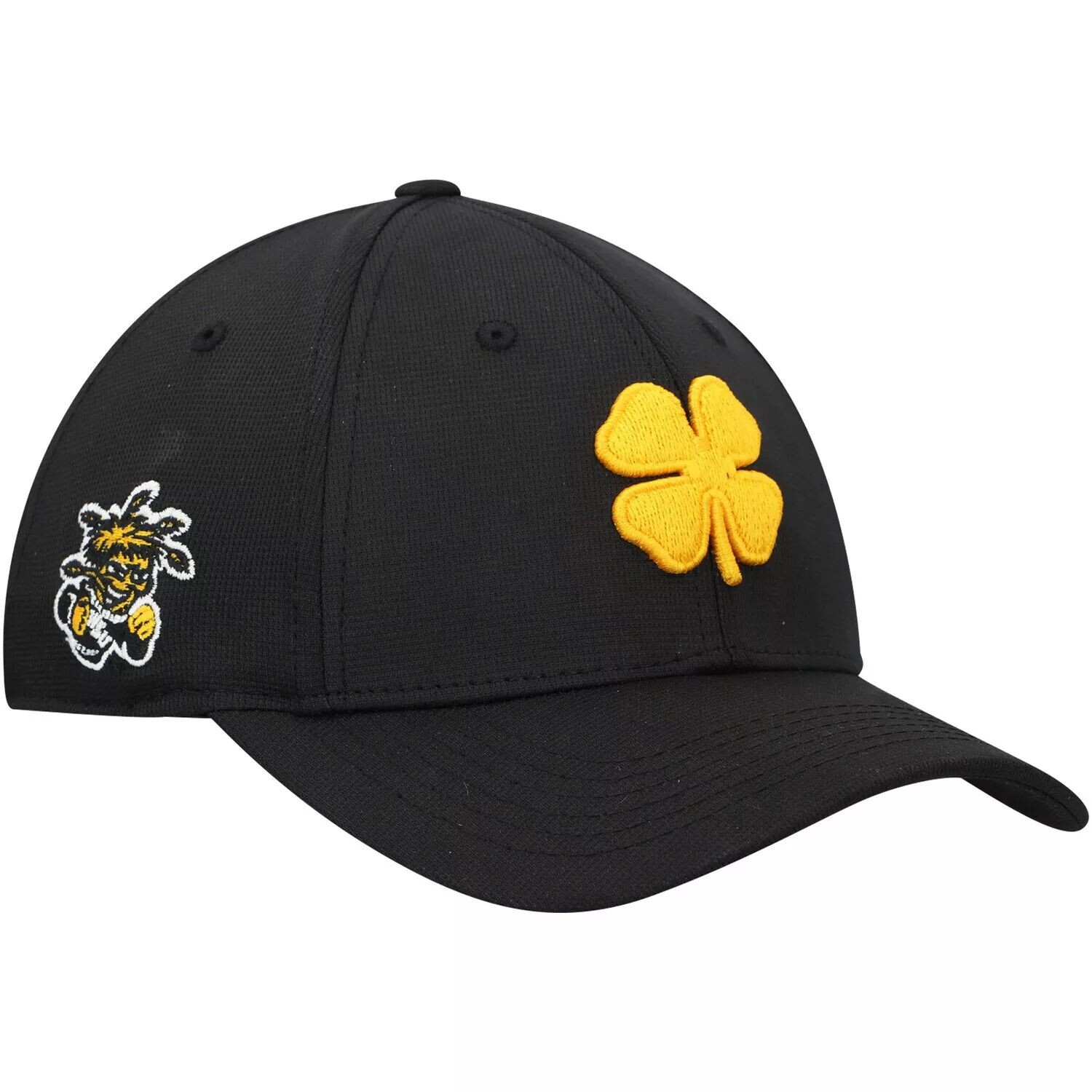 

Мужская черная кепка Wichita State Shockers Spirit Flex