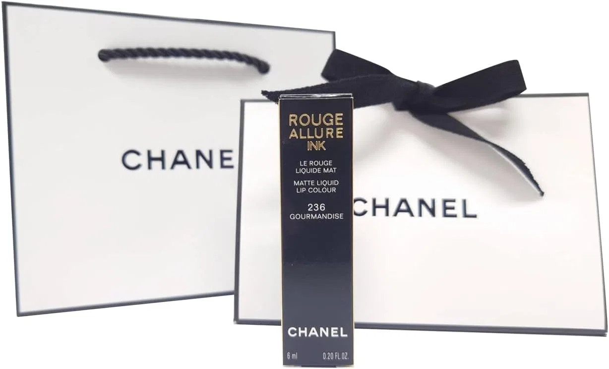 Жидкая помада Chanel Rouge Allure Ink #238 Tantacion матовый финиш, 6 мл — фото 3