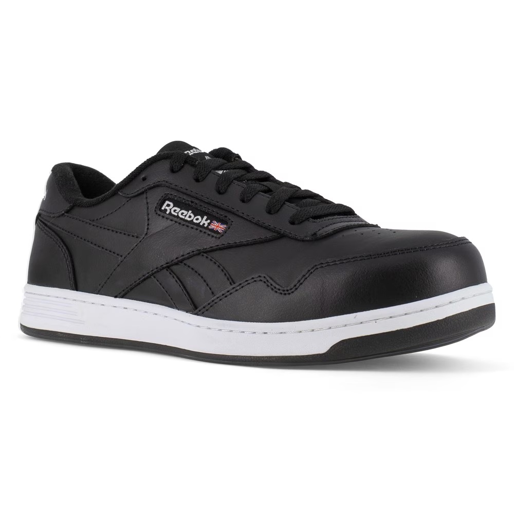 

Кроссовки для работы с композитным носком Club memt Reebok Work, black/white