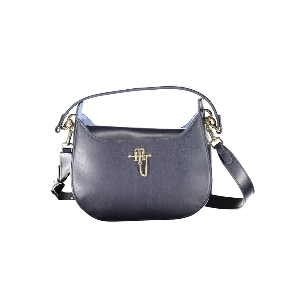 

Синяя полиэтиленовая женская сумка Tommy Hilfiger