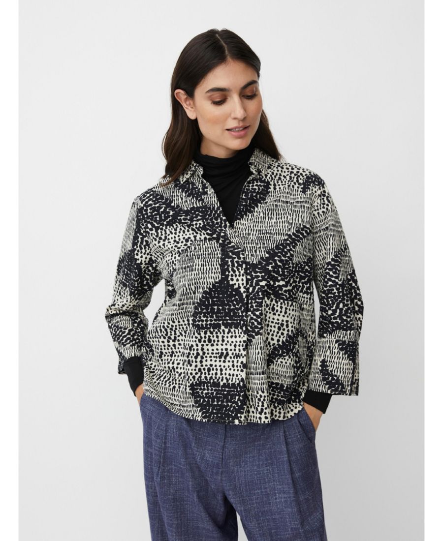 

Женская рубашка MaIduki с рукавом 3/4 и V-образным вырезом Masai Copenhagen, Black