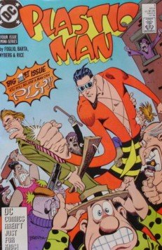 

Plastic Man #1, November 1988 (DC Comics)