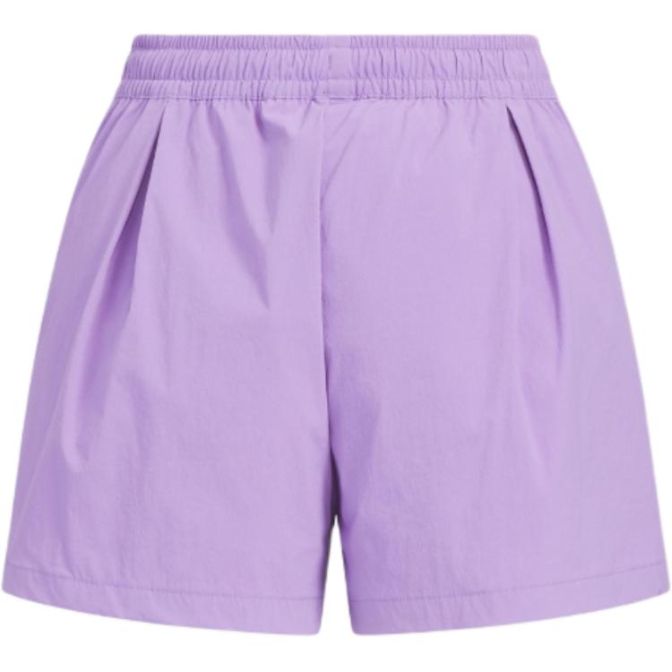 Adidas Шорты детские для возраста 3-7 лет Fusion Violet — фото 3