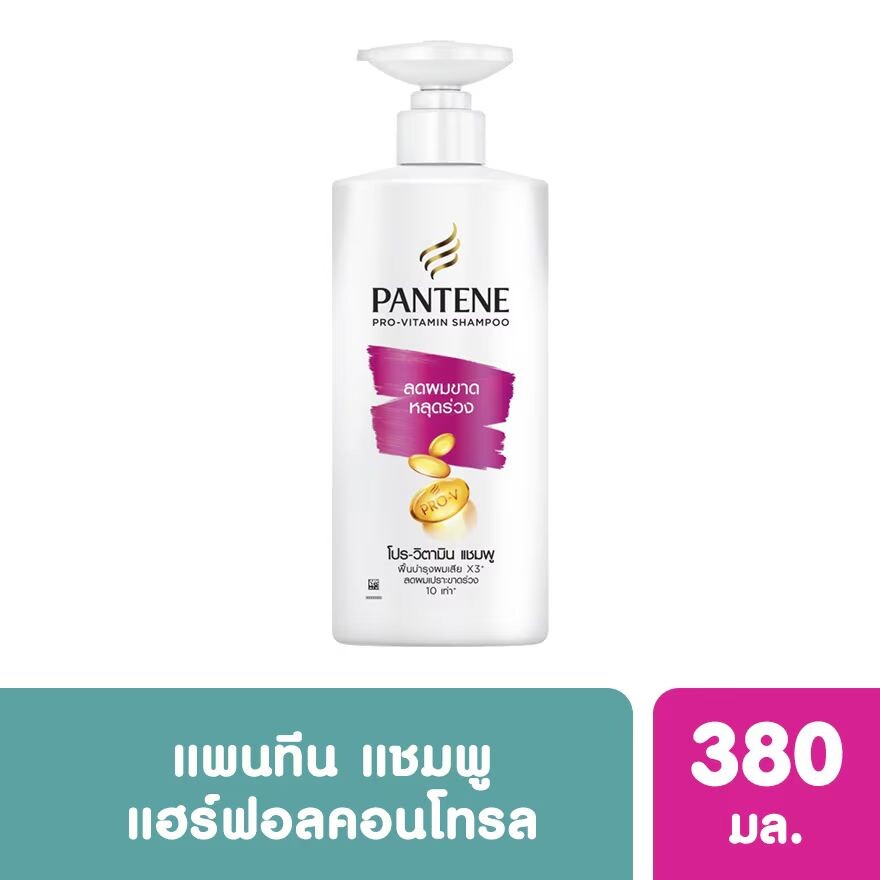 

Pantene Шампунь Провитаминный Контроль Выпадения Волос 380 Мл, White