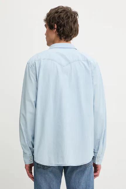Рубашка классическая Classic Western Standard Levi's, синий — фото 3