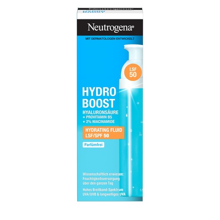 

Hydro Boost Увлажняющая жидкость Spf 50 - увлажняющий солнцезащитный крем для защиты кожи Neutrogena