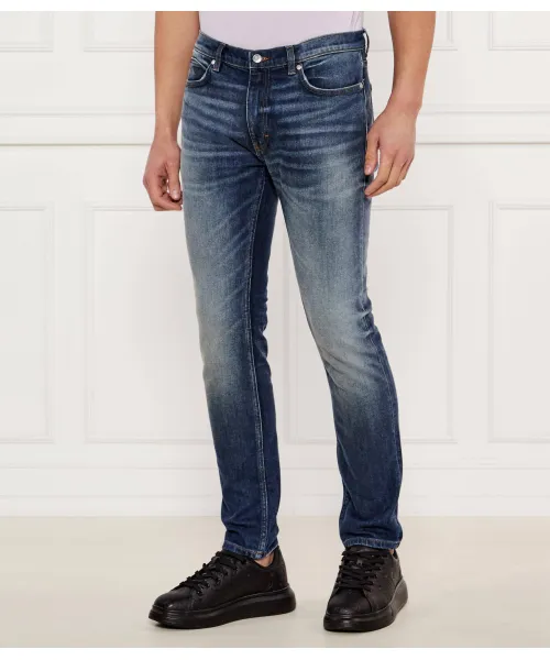 

Джинсы 734 Slim fit Hugo, синий