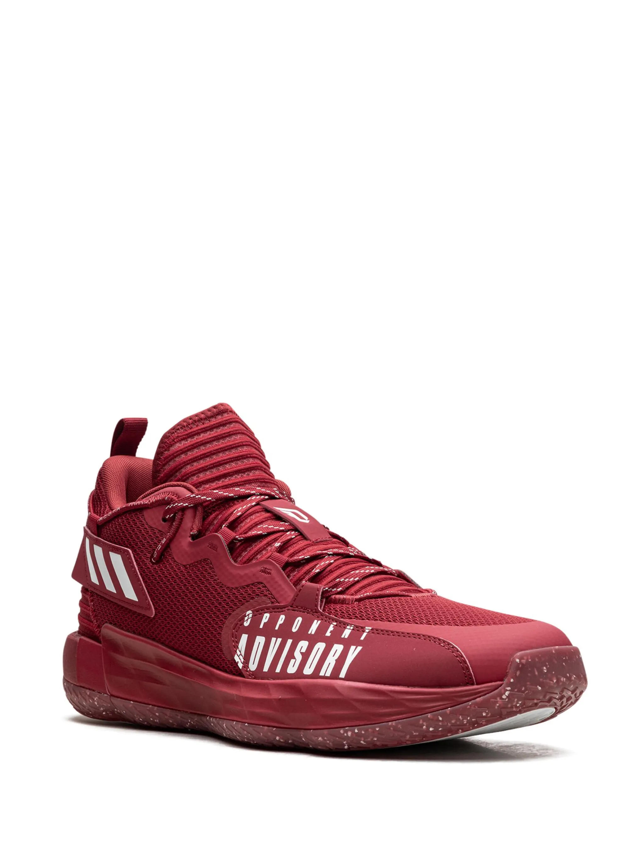 Кроссовки Dame 7 EXTPLY Opponent Advisory Adidas, красный — фото 2