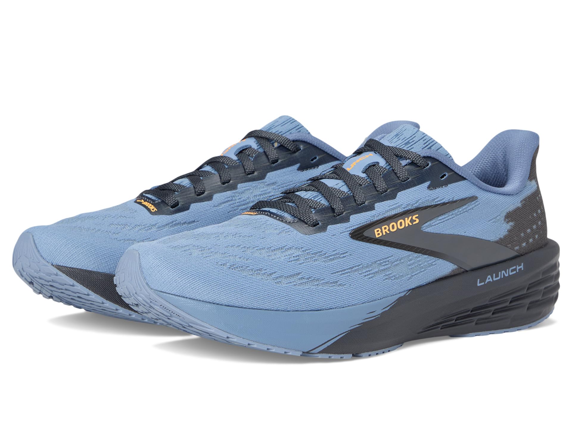 

Кроссовки Brooks Launch 11, цвет Country Blue/Ebony/Orange