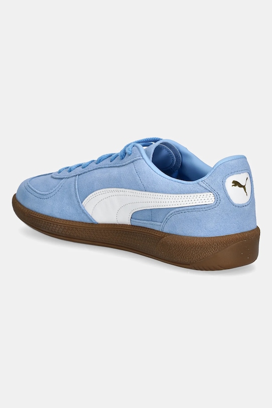 Замшевые кроссовки Palermo Cobalt Glaze Puma, синий — фото 3
