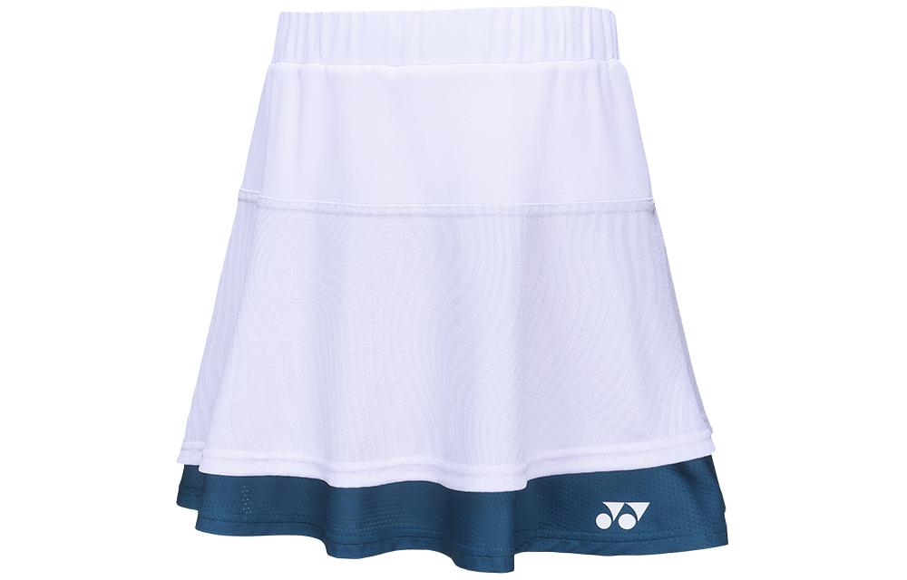 

SS24 Повседневная короткая юбка для женщин YONEX, белый