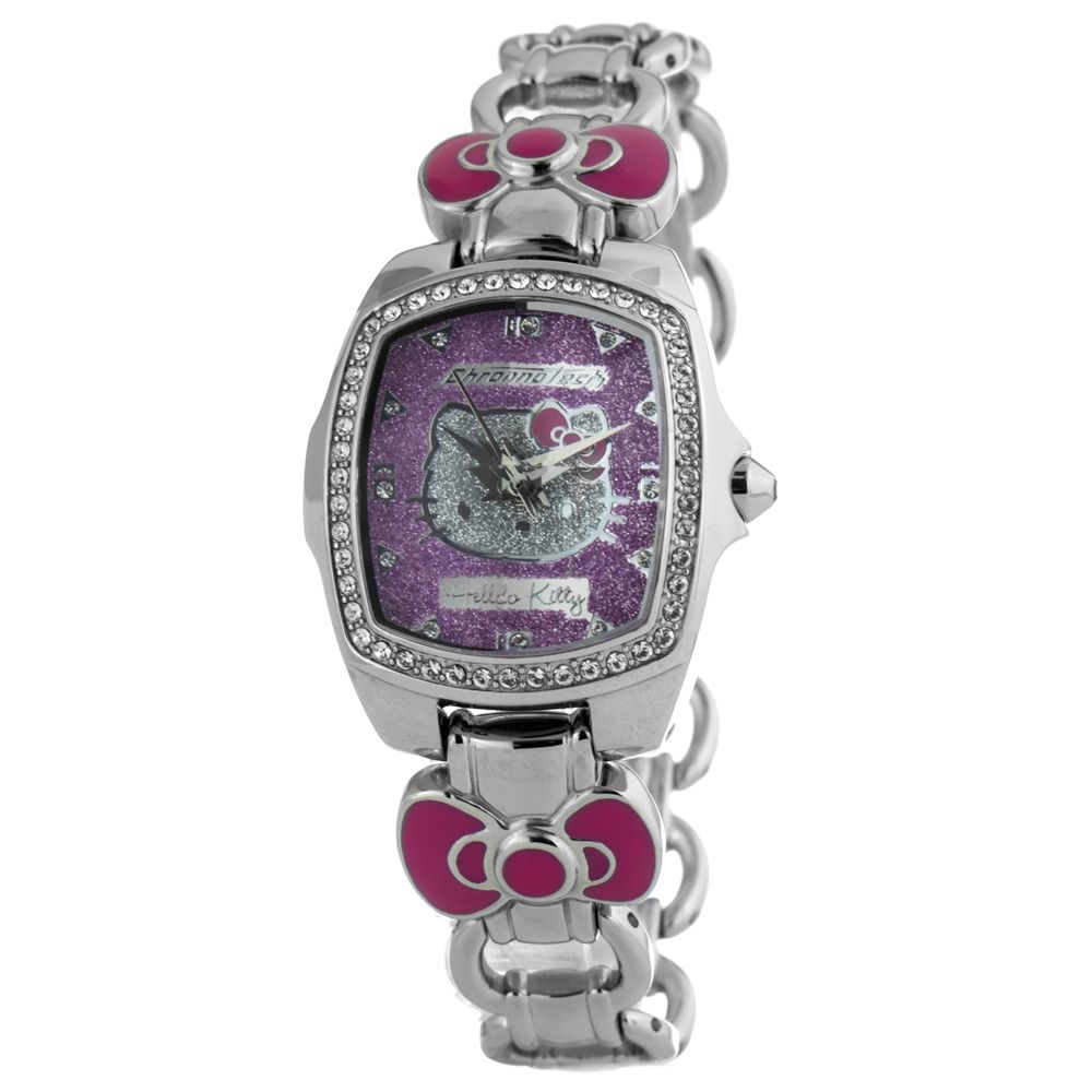 

Женские часы Chronotech Steel, серебряный