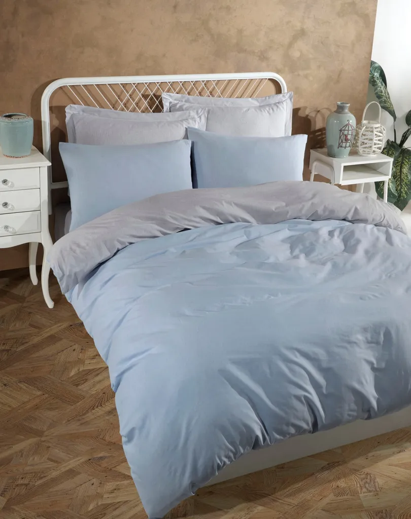 

Комплект пододеяльников L'Essentiel Linge de Maison, голубой