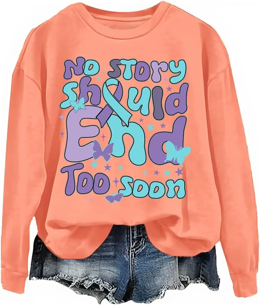 

Толстовка No Story Should End Too Soon NACJOM