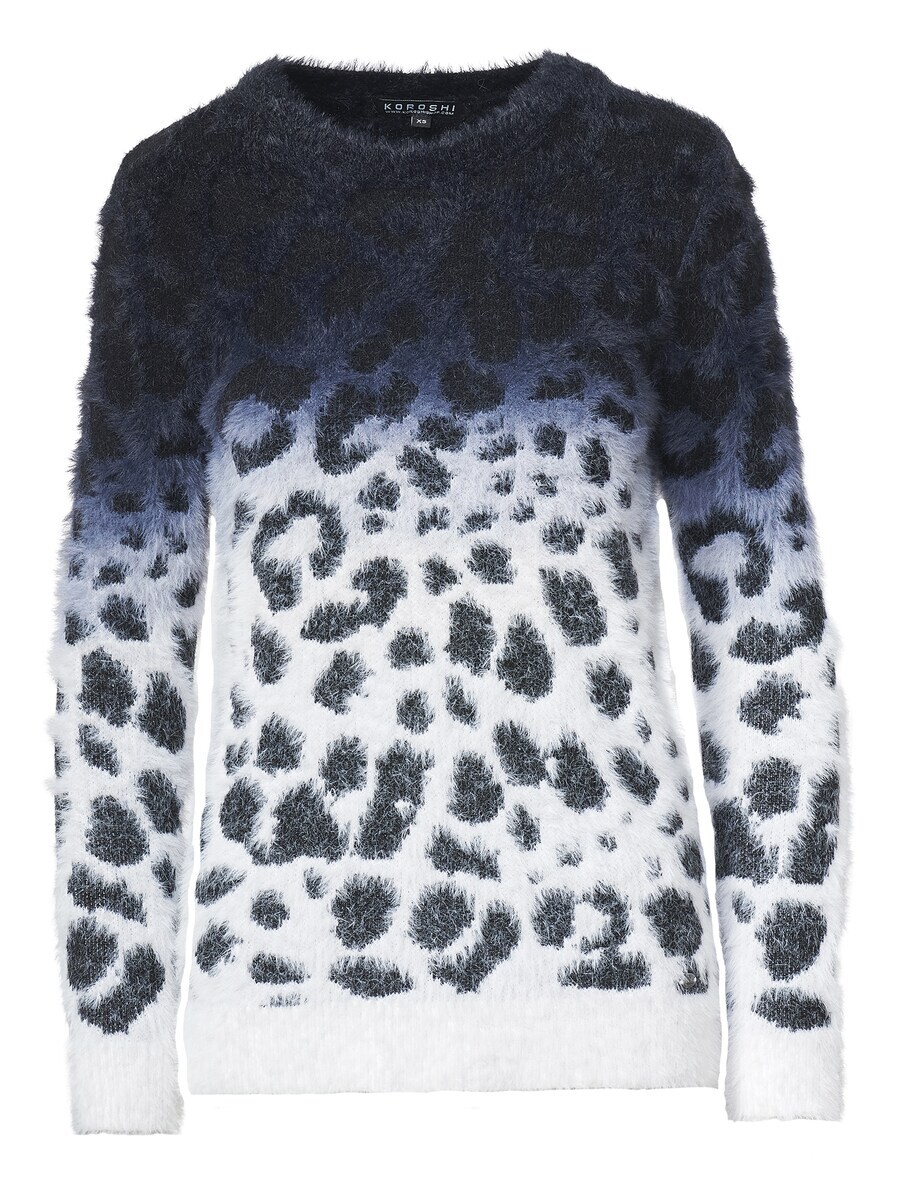 

Свитер KOROSHI Sweater, цвет navy/white